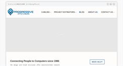 Desktop Screenshot of progoffice.com