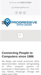 Mobile Screenshot of progoffice.com